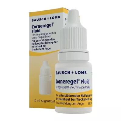CORNEREGEL Tekoče kapljice za oči, 10 ml CORNEREGEL Tekoče kapljice za oči, 10 ml