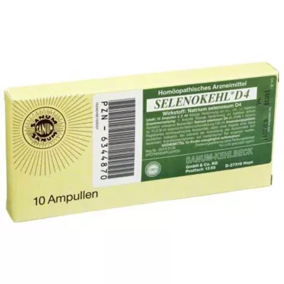 Selenokehl injekcijske ampule, 10x2 ml Selenokehl injekcijske ampule, 10x2 ml