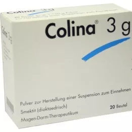 COLINA Btl. 3 g prahu za pripravo suspenzije za peroralno uporabo, 20 kosov