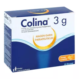 COLINA Btl. 3 g prahu za pripravo suspenzije za peroralno uporabo, 20 kosov