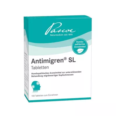 ANTIMIGREN SL Tablete, 100 kosov