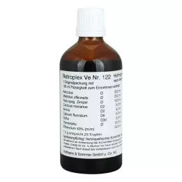 RETROPLEX VE Kapljice št. 122, 100 ml