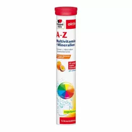 DOPPELHERZ A-Z Multivitamin+Mineral šumeče tablete, 15 kosov