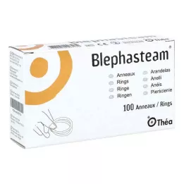 BLEPHASTEAM-Obročki, 100 kosov