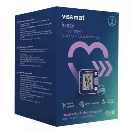 VISOMAT priročen zapestni merilnik krvnega tlaka, 1 kos