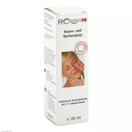 RC Pršilo za nos Care N, 20 ml