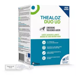 THEALOZ Duo UD Pipete z enim odmerkom, 30 kosov
