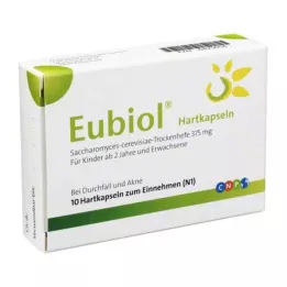 EUBIOL Trde kapsule, 10 kosov