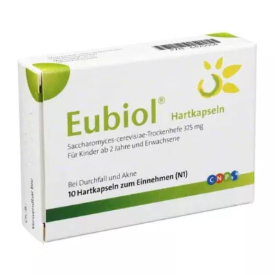 EUBIOL Trde kapsule, 10 kosov EUBIOL Trde kapsule, 10 kosov