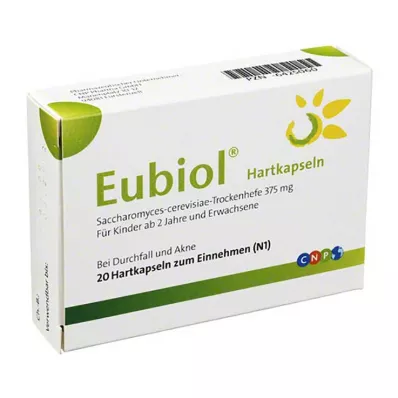 EUBIOL Trde kapsule, 20 kosov