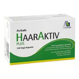 HAARAKTIV Plus Vegi kapsule, 120 kapsul