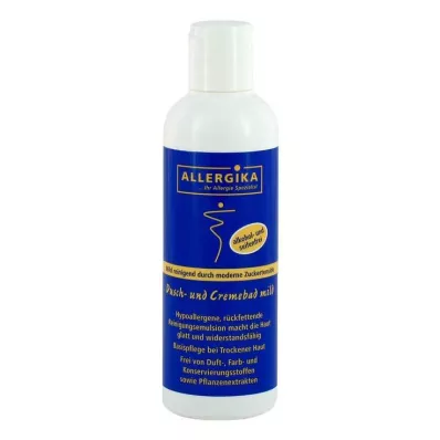 ALLERGIKA Blaga prha in kremna kopel, 200 ml