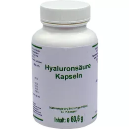 HYALURONSÄURE Kapsule, 60 kosov