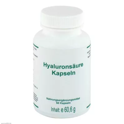 HYALURONSÄURE Kapsule, 60 kosov
