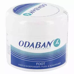 ODABAN Prašek za noge in obutev, 50 g