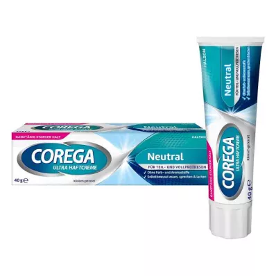 COREGA ultra lepilna krema brez okusa, 40 g