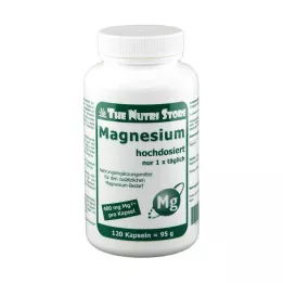 MAGNESIUM 400 mg kapsule, 120 kosov