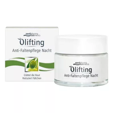 OLIVENÖL OLIFTING Nočna krema proti gubam, 50 ml