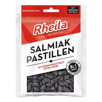 RHEILA Salmiak pastile brez sladkorja, 90 g RHEILA Salmiak pastile brez sladkorja, 90 g