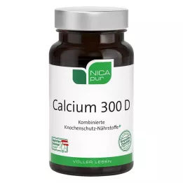 NICAPUR Kalcij 300 D Kapsule, 60 kapsul
