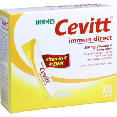 CEVITT imunski DIRECT peleti, 20 kosov