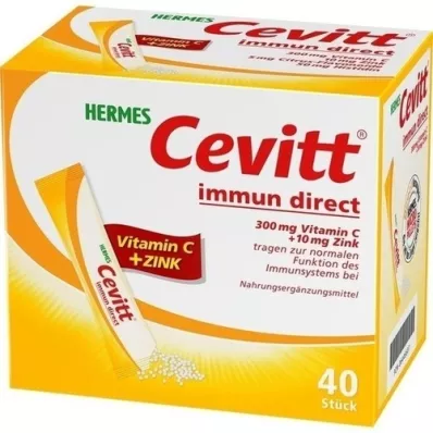 CEVITT imunski DIRECT peleti, 40 kosov