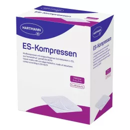 ES-KOMPRESSEN sterilno pakiranje 5x5 cm 12x, 5X20 kosov