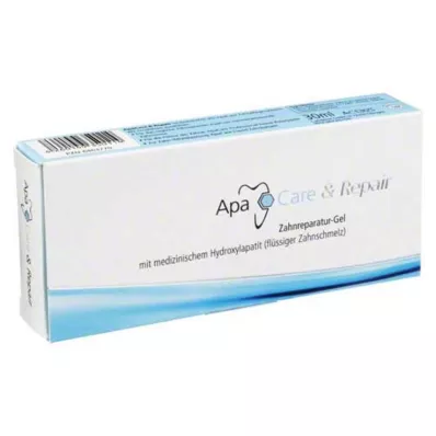 APACARE in obnovitvena gelska zobna pasta, 30 ml