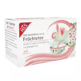 H&S Sadje z vitaminom C filter vrečke, 20X2,7 g