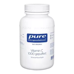 PURE ENCAPSULATIONS Vitamin C 1000 napihnjenih kapsul, 90 kosov