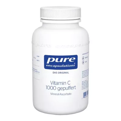 PURE ENCAPSULATIONS Vitamin C 1000 napihnjenih kapsul, 90 kosov PURE ENCAPSULATIONS Vitamin C 1000 napihnjenih kapsul, 90 kosov