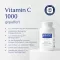 PURE ENCAPSULATIONS Vitamin C 1000 napihnjenih kapsul, 90 kosov