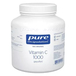 PURE ENCAPSULATIONS Vitamin C 1000 napihnjenih kapsul, 250 kosov