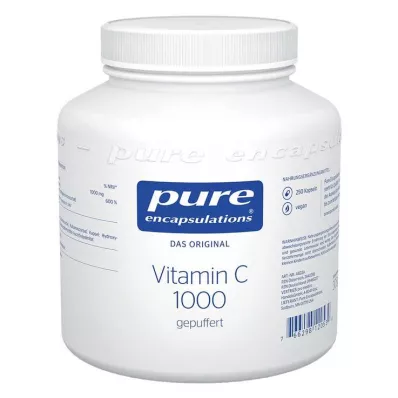 PURE ENCAPSULATIONS Vitamin C 1000 napihnjenih kapsul, 250 kosov PURE ENCAPSULATIONS Vitamin C 1000 napihnjenih kapsul, 250 kosov