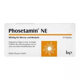 PHOSETAMIN NE Tablete, 10 kosov
