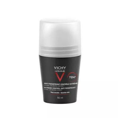 VICHY HOMME Dezodorant Antiperspirant 72h extreme Cont., 50 ml VICHY HOMME Dezodorant Antiperspirant 72h extreme Cont., 50 ml