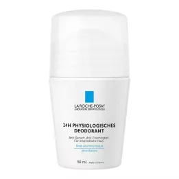 ROCHE-POSAY Fiziološki deodorant roll-on, 50 ml