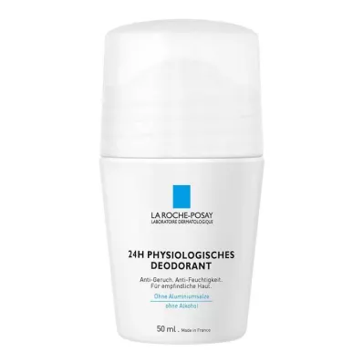 ROCHE-POSAY Fiziološki deodorant roll-on, 50 ml ROCHE-POSAY Fiziološki deodorant roll-on, 50 ml