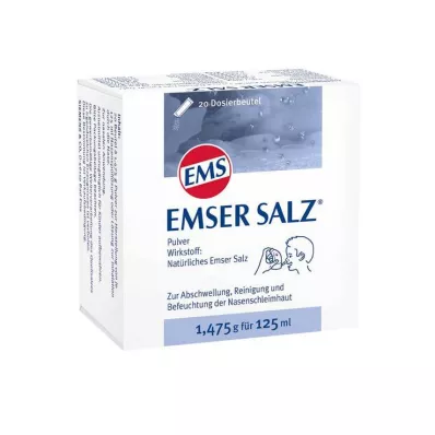 Emser sol 1,475 g v prahu, 20 kos Emser sol 1,475 g v prahu, 20 kos