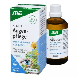 AUGENPFLEGE Zeliščna zunanja kozmetika za oči Salus, 100 ml