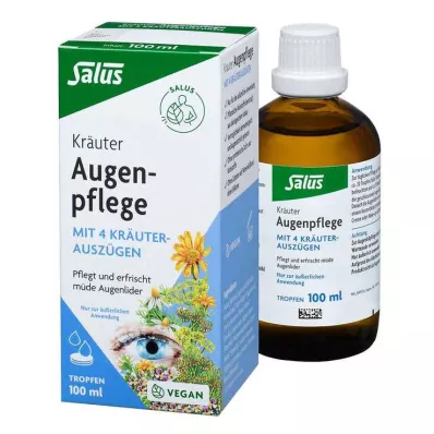 AUGENPFLEGE Zeliščna zunanja kozmetika za oči Salus, 100 ml