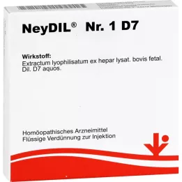 NEYDIL Št. 1 D 7 ampul, 5X2 ml