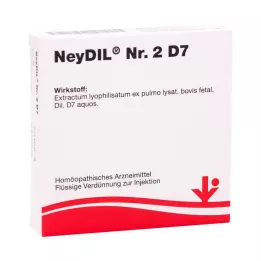 NEYDIL Št. 2 D 7 ampul, 5X2 ml
