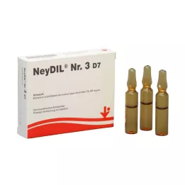 NEYDIL Št. 3 D 7 ampul, 5X2 ml