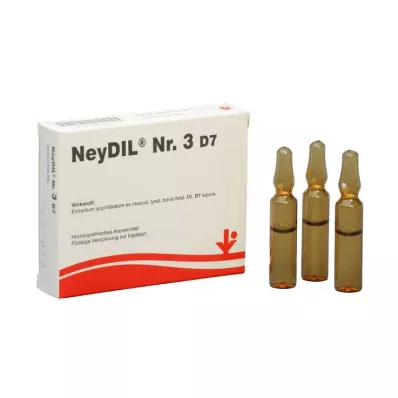 Neydil No.3 D 7 ampul, 5X2 ml Neydil No.3 D 7 ampul, 5X2 ml