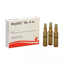 NEYDIL Št. 4 D 7 ampul, 5X2 ml