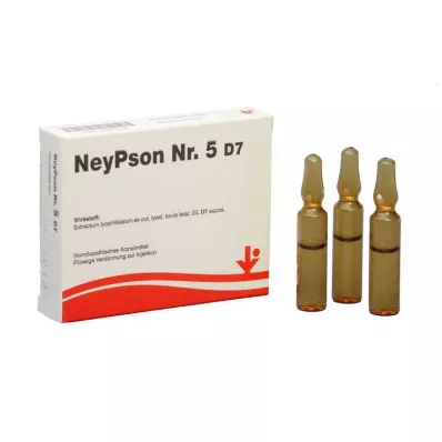 Neypson No.5 D 7 ampul, 5X2 ml