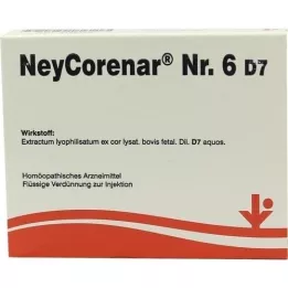 NEYCORENAR Ampule št. 6 D 7, 5X2 ml