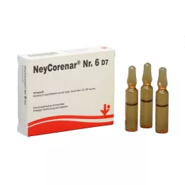 NEYCORENAR Ampule št. 6 D 7, 5X2 ml