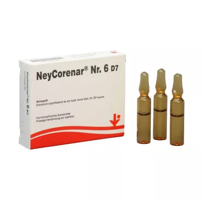 Neycorenar No.6 D 7 ampul, 5X2 ml